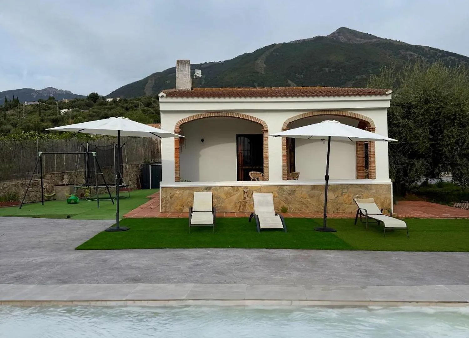 Villa Jopito Alcaucin location